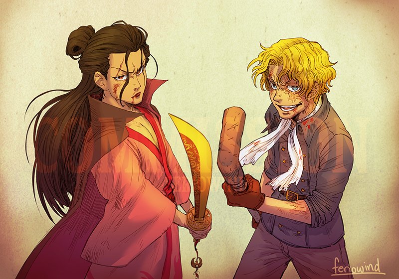 One Piece Izo One Piece Izo