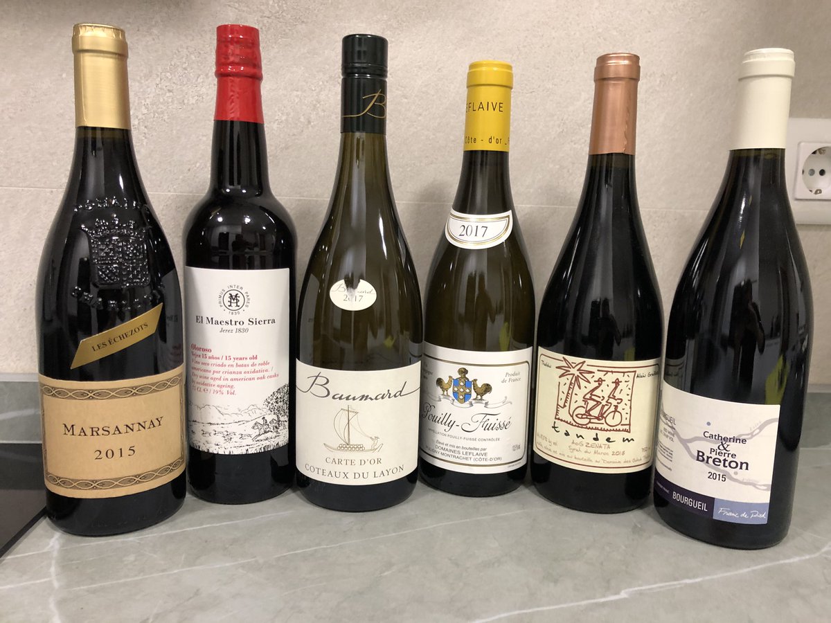 Básicos para la Semana Santa vía <a href="/TintoreriaLa/">LaTintoreriaVinoteca</a>. El servicio como siempre de 10!