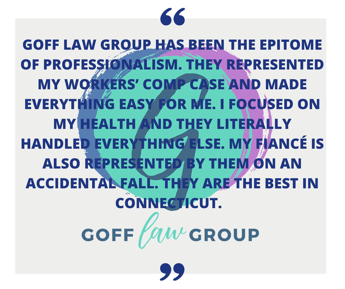 We are happy when our clients are happy! 

#gofflawgroup #weloveourclients #clientreview 
#weworkforyou