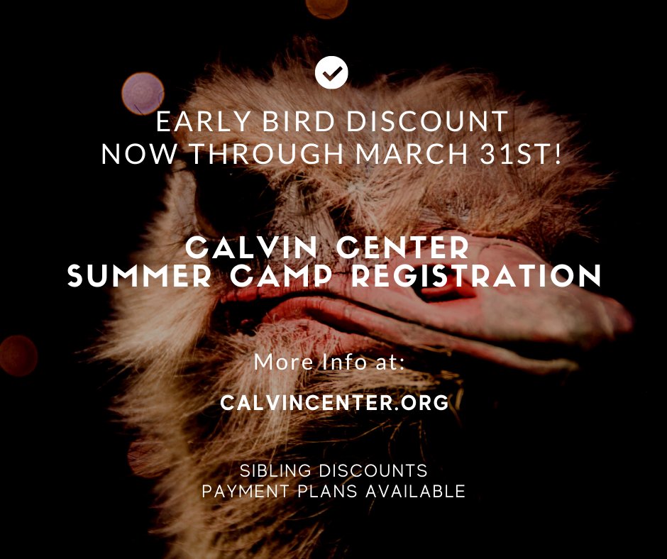 CalvinCenter's tweet photo. More info: https://t.co/nONmR3yCyO
Register:  https://t.co/fg38CnzQ9L https://t.co/U68xvXvxJK