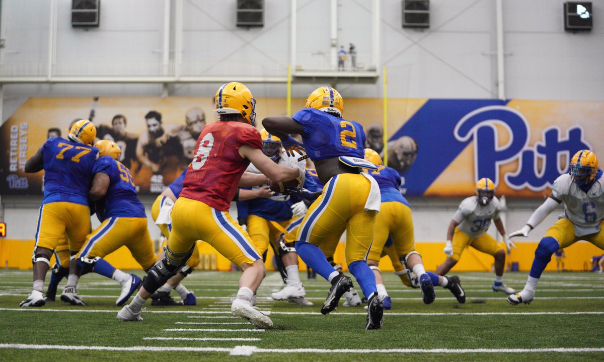 Pitt Football tweet media