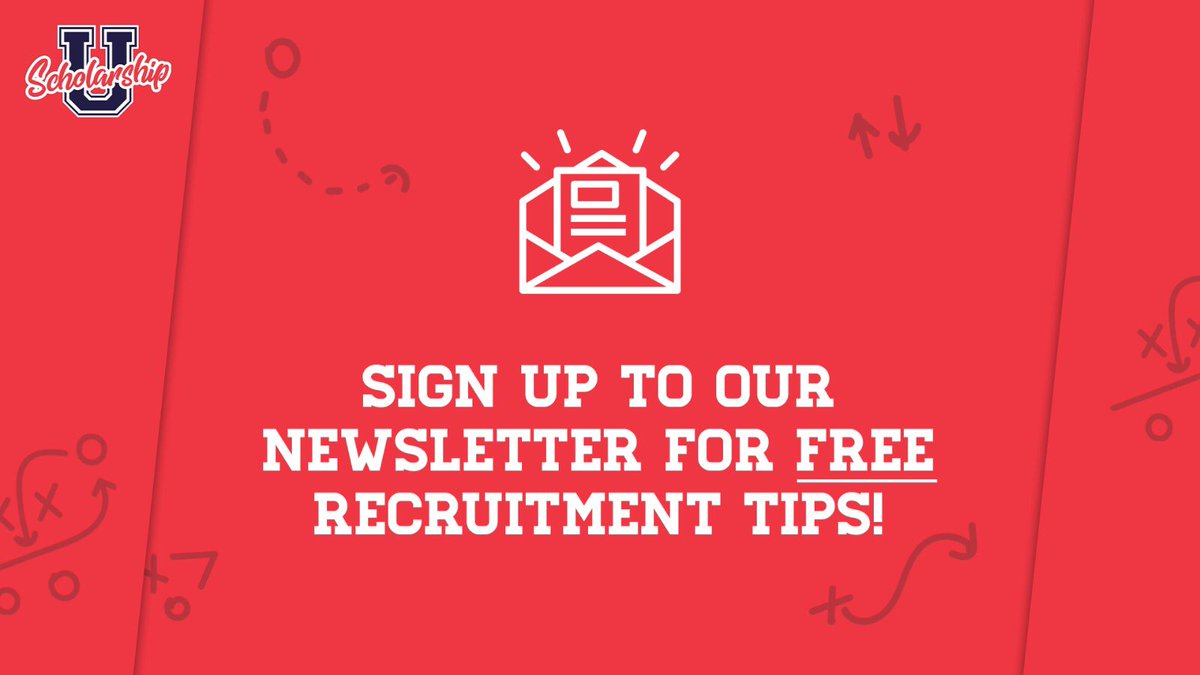scholarshipu_'s tweet photo. Looking for recruitment tips? Sign up to our mailing list on our website for regular tips!

https://t.co/SrcbHqDmS8

#CollegeSports #CollegeBasketball #USAScholarships #StudentAthlete #Scholarships #NCAA #NAIA #NJCAA https://t.co/qAmypEBJFp