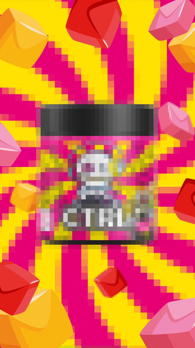 CtrlEnergy1's tweet photo. We’ve been a bit quiet on Twitter...
Counting down the days... new flavours dropping imminently.
Anyone guess what it is 🍭🍬🍬🍭
#Ctrlenergy #CandyCtrl #Candyshop #energy #gamingnergy https://t.co/yPDCK1tdQt