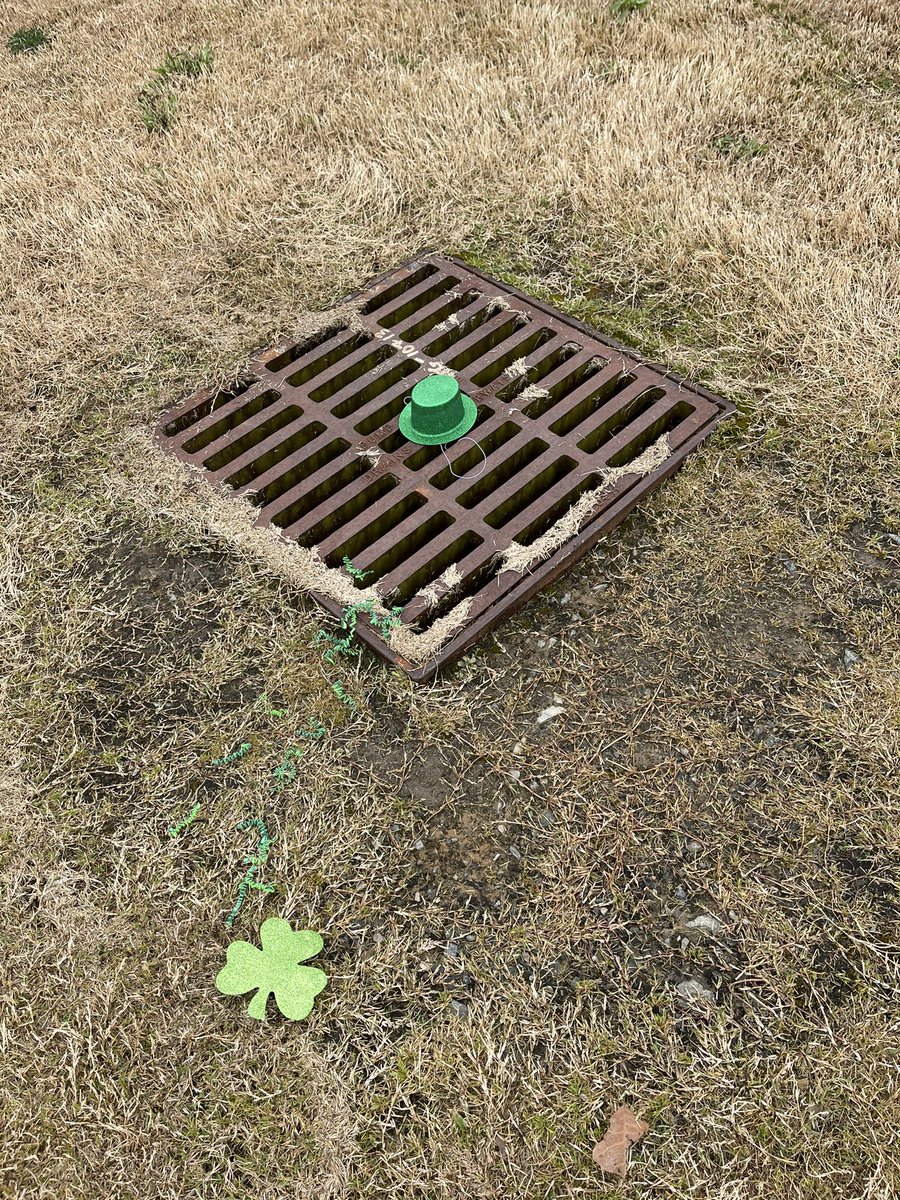 We lost a leprechaun yesterday so our class went on a leprechaun hunt. We didn’t find him, but we did find his hat! A pretty exciting ending to our St. Patrick’s Day! Sláinte! ☘️ 🇮🇪