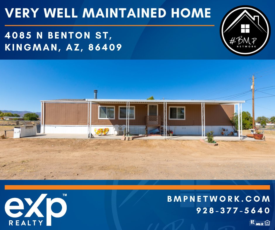 bmp_network's tweet photo. ⭐⭐ VERY WELL MAINTAINED HOME!! ⭐⭐
Info: https://t.co/5xlalxVO75
Very well maintained home on a huge lot!
#RealEstate #Realtor #ForSale #NewHome #HouseHunting #HomeSale #HomesForSale #Property #Home #Housing #Listing #Arizona #BMP #BMPNetwork #eXp #eXpRealty #BMPDaniel https://t.co/0SIdBWttpR