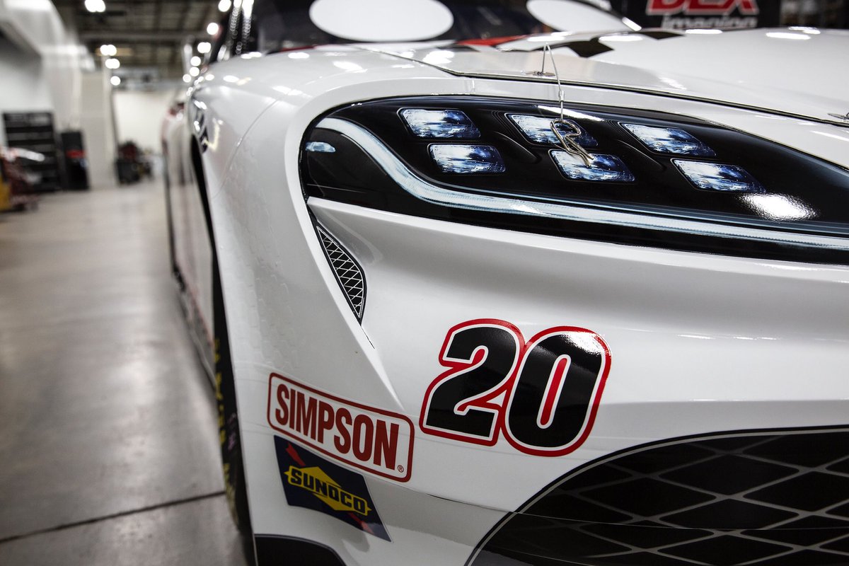 Harrison Burton tweet media
