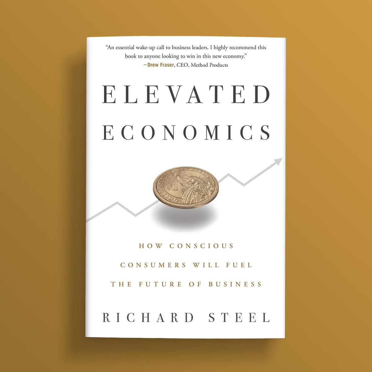 GreenleafBookGr's tweet photo. Welcome back to #TitleThursday! Today we have Elevated Economics: How Conscious Consumers Will Fuel the Future of Business by Richard Steel. #economics #businessbook https://t.co/i5M4bruvOg