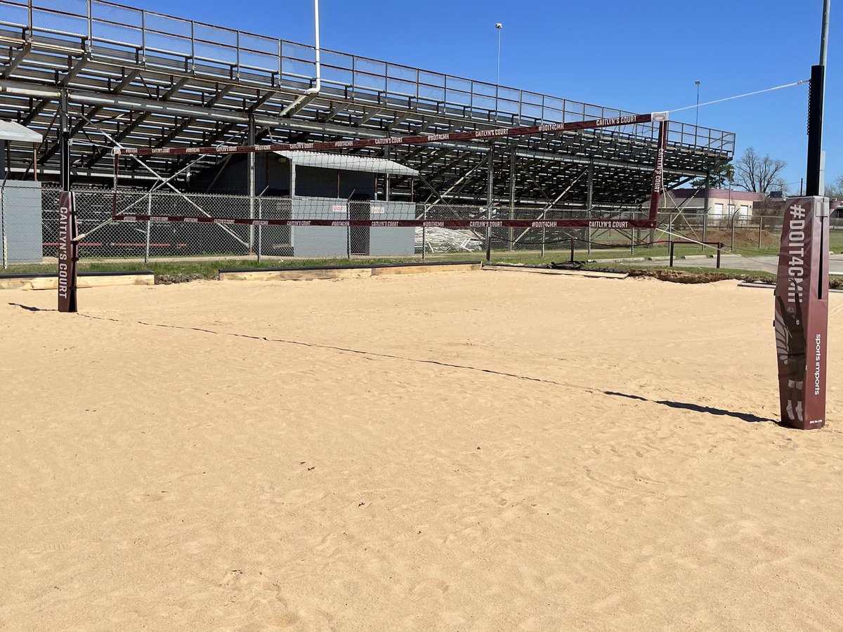 carmeneharman's tweet photo. Caitlyn’s Court! 
Such an amazing community and friends.  
Updated Shout outs:
Fisher Specialized Services LLC, Todd Fisher, Caleb Clay
Texas Materials, Denis Whited
Willie Spiller
Sports Imports
Coach Rollins &amp; Coach Clark
Fence is Next! #doit4CMH #CaitlynsCourt #BastropStrong https://t.co/HVvFhrpT6u