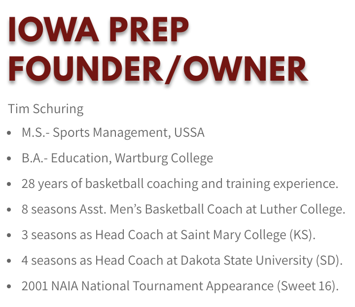 TNT5Basketball's tweet photo. Learn more about the people who proudly bring you Iowa Prep Basketball. Today's feature is on Tim Schuring, Iowa Prep Founder/Owner.

You can contact Tim at: tschuring@tnt5basketball.com https://t.co/Bm0Vo8rQBN