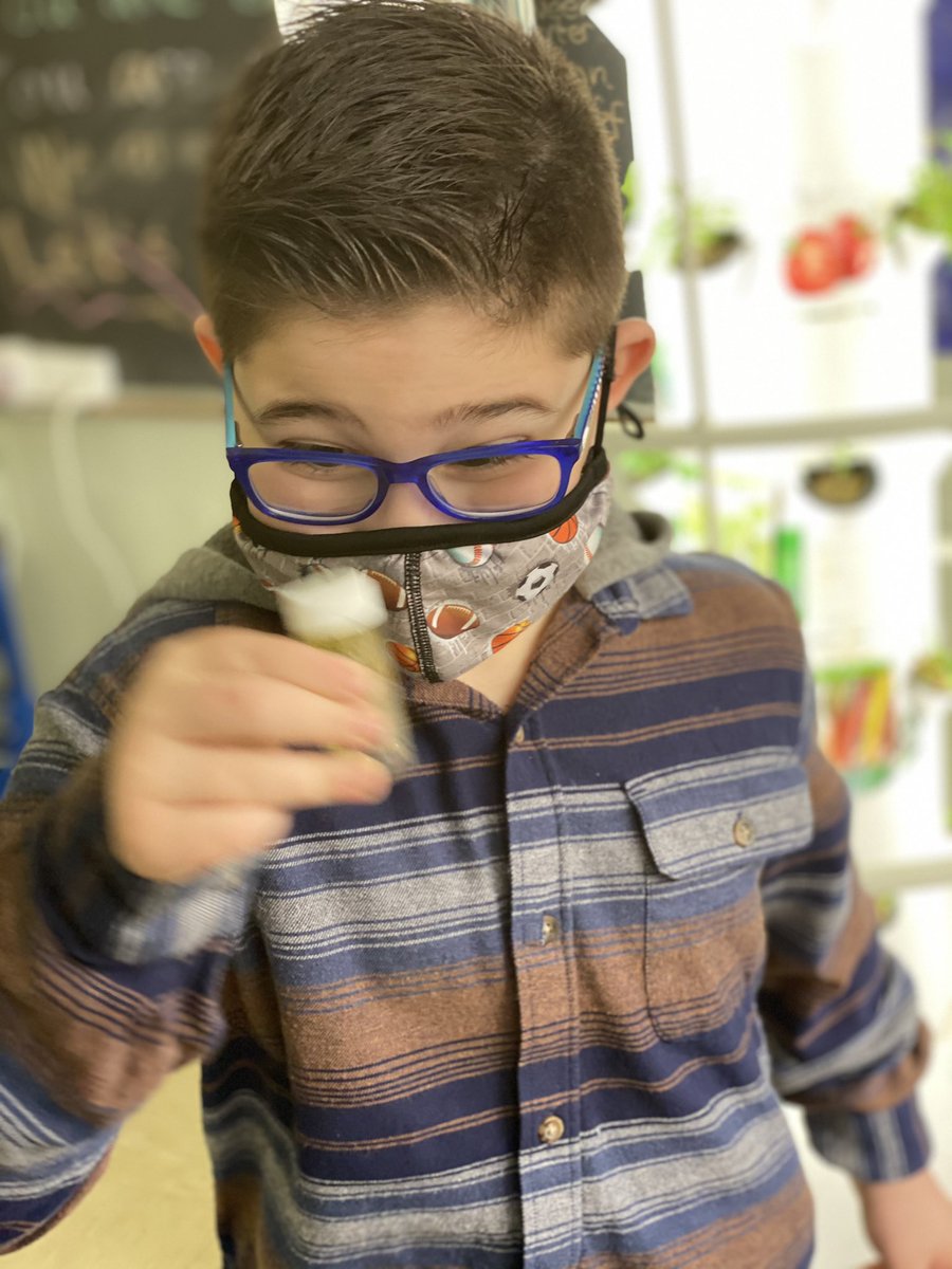 Look who is growing with STEM?💙