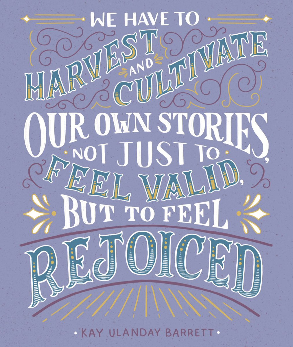 It's an essential responsibility to ensure all students feel seen in our schools. But it's not an endpoint. In what ways are you helping students feel rejoiced? What space are you providing for them to uplift their own stories?

Find this poster here: learningforjustice.org/sites/default/…