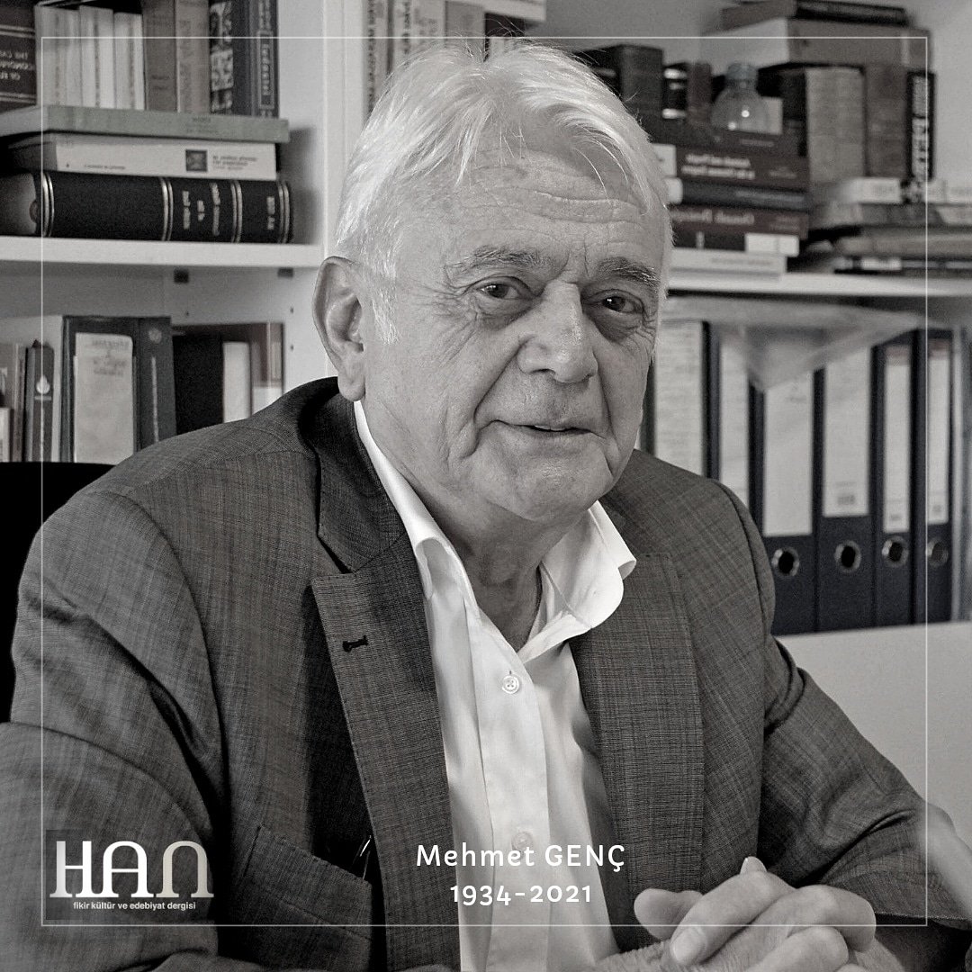 Türk tarihçiliğinin büyük ismi, Mehmet Genç Hocamız  vefat etmiştir. Merhuma Allah’tan rahmet, ailesine ve tüm ilim dünyasına başsağlığı ve sabırlar dileriz.