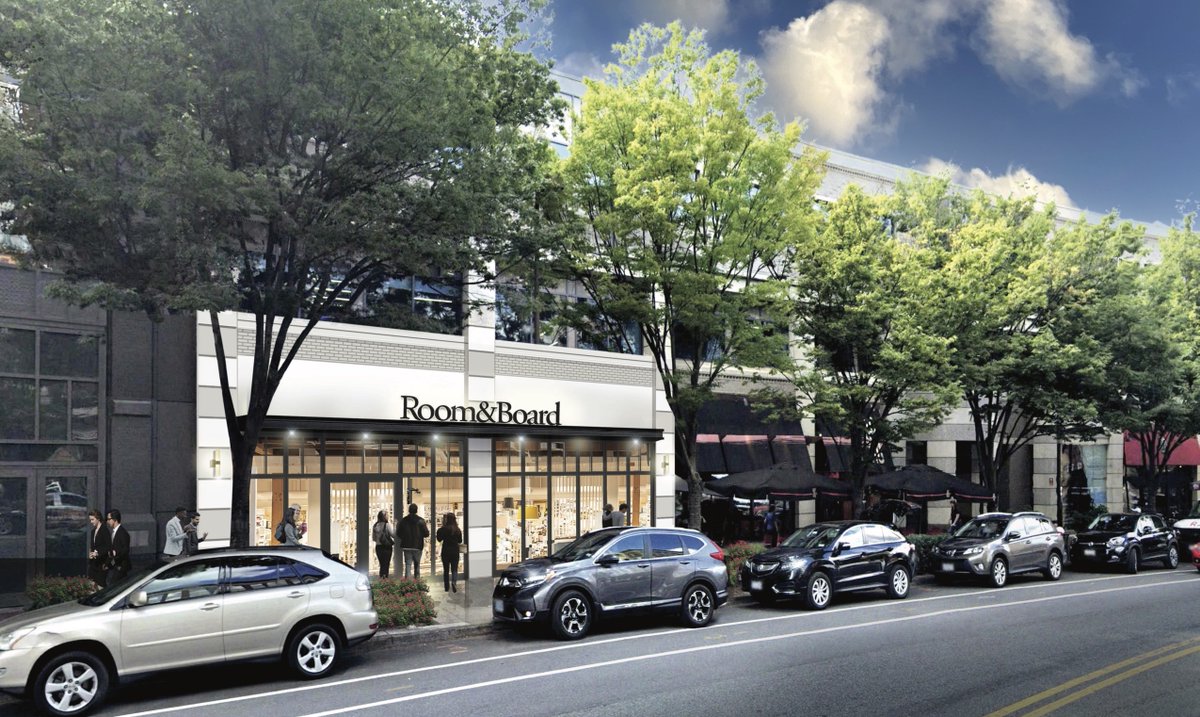 COMING THIS FALL: Room &amp; Board Bethesda! We're so excited to bring modern design and American craftsmanship to <a href="/BethesdaRowFRT/">BethesdaRow</a>!

Rendering by <a href="/FederalRealty/">federalrealty</a>