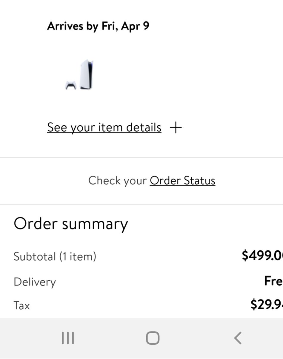 JustinB_UPS's tweet photo. @mattswider @jakerandall Thanks to you both. I've followed you for 2 weeks and finally got them. Jake your tips for walmart were spot on https://t.co/BiGYr7f6iP