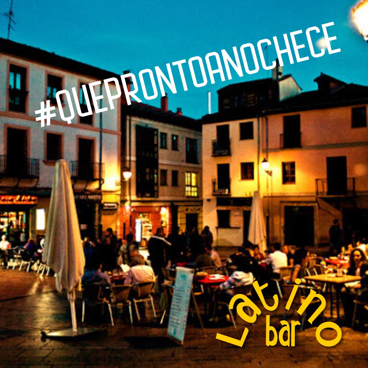 Ahora que anochece pronto, es un placer ver caer la tarde en una de las plazas con mayor encanto de León!
#LatinoBarLeon #PlazaSanMartin #BarrioHúmedo #Leonesp #carta #gastronomia #lechazo #calidad #asador #hornodeleña #asadoafuegolento #tardesparadisfrutar