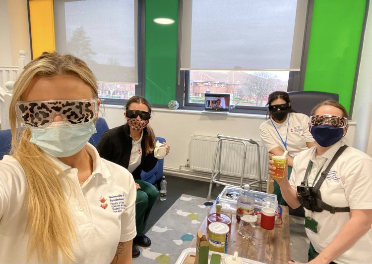 BarnabyElle's tweet photo. @SunderlandOT streaming out to @Ins31505774 and @EmmaMoore311019 today from the Mock House. Another fab day being on campus 💚 @SarahLo96321642 https://t.co/dex3IgVI0e