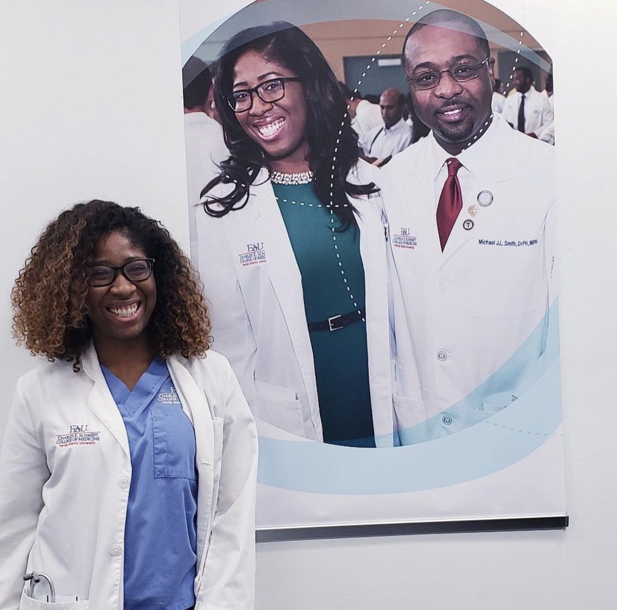 faucollegeofmed's tweet photo. I hope everyone is still finding our puns funny, and isnโt suffering from an irony deficiency... If you are, you might want to talk to Michelle Wilson, an MS4 pursuing #FamilyMedicine!
#FAUMedMatch #Match2021 #IMatched https://t.co/nueqsZn74z