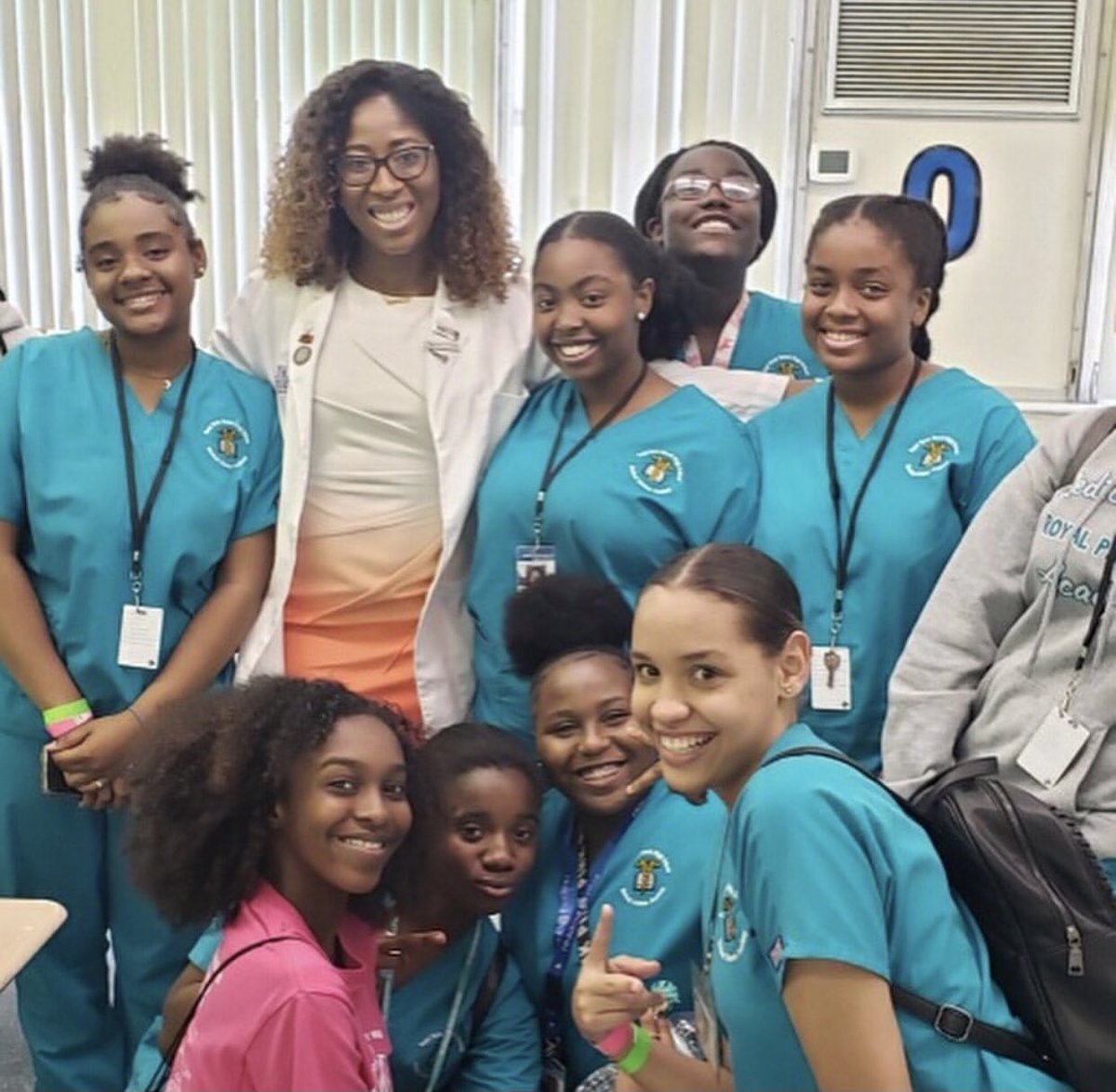 faucollegeofmed's tweet photo. I hope everyone is still finding our puns funny, and isnโt suffering from an irony deficiency... If you are, you might want to talk to Michelle Wilson, an MS4 pursuing #FamilyMedicine!
#FAUMedMatch #Match2021 #IMatched https://t.co/nueqsZn74z