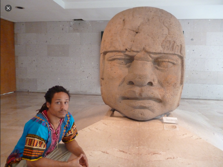 AndrewLongWang's tweet photo. @GeyerAccount Yes. Restoration of the Moorish Olmec empire once the slaves overthrow the white man and take the Golden Circle for themselves. https://t.co/TObzi9otsK