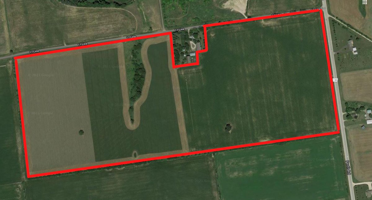 ShackletonsREAS's tweet image. #Farmforsale BY TENDER: 4517 Line 11, Perth South
Approximately 100 acre #farm located just North of the Town of St.Marys. 

For more information or to receive a Tender Package, contact Brent Shackleton (Broken of Record) direct at 519-275-0762 or email brent@shackletons.ca