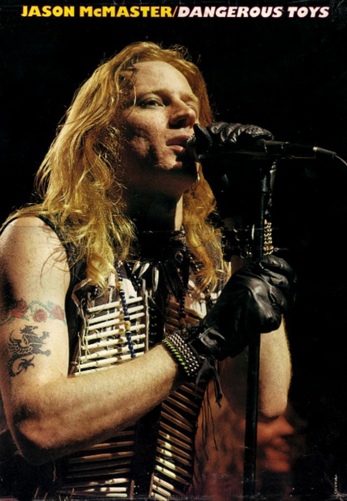 Happy Birthday to Dangerous Toys lead singer Jason McMaster. He turns 56 today. 