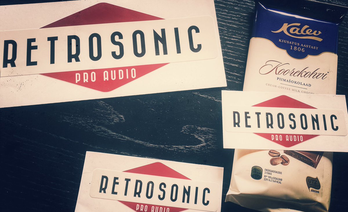 new vintage gear from #estonia

<a href="/RetrosonicShop/">Retrosonic Pro Audio</a>