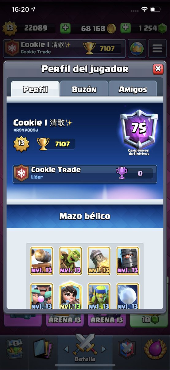 Alguien que quiera agregarme, que esté entre los 300 mejores. Envía un mensaje, gracias  RT + FAV♥️

Someone who wants to add me, who is in the top 300. Send a message, thank you Rt + Fav ♥️🔥