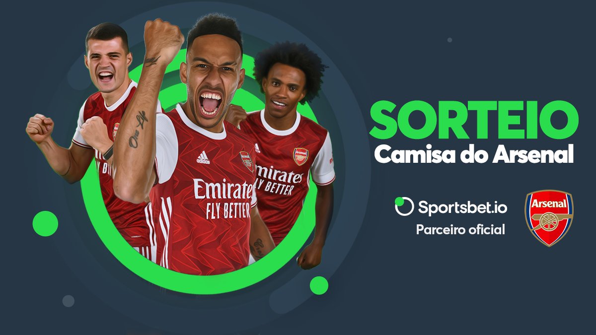 Dicas de Apostas (@sportsbetiobr) on Twitter photo Acho que os torcedores do #Arsenal estão muito felizes hein, então bora fazer um #sorteio de uma camisa do maior de Londres?
Pra concorrer é só
➡️ Dar RT
➡️ Seguir <a href="/sportsbetiobr/">Dicas de Apostas</a>
O resultado a gente divulga na segunda-feira! Acho que os torcedores do #Arsenal estão muito felizes hein, então bora fazer um #sorteio de uma camisa do maior de Londres?
Pra concorrer é só
➡️ Dar RT
➡️ Seguir <a href="/sportsbetiobr/">Dicas de Apostas</a>
O resultado a gente divulga na segunda-feira!