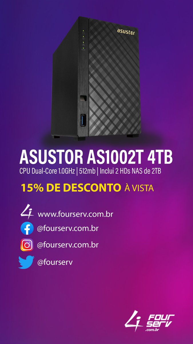 FOURSERV.com.br (@fourserv) on Twitter photo 