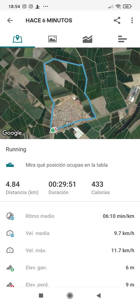 Mi entrenamiento