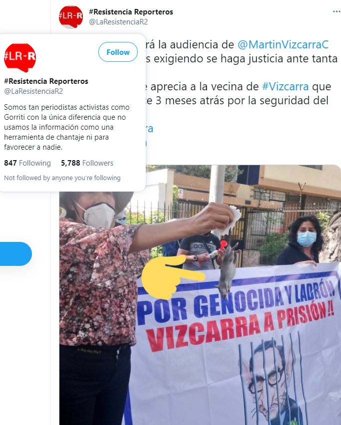 DrQoqo's tweet photo. ¿Era RLA el que financiaba a la pestilencia en los últimos tiempos? ¿Seguirá gastando su plata en eso o ya solo pitufeando con aportes a sus propios candidatos?
#digoyo #porky #VizcarraAPrisión #monopolio #matonesco #procaz #intolerante #doblecara https://t.co/pie8stpvxw