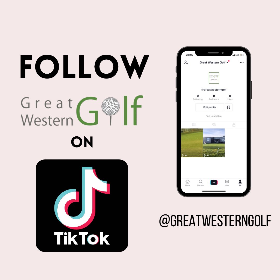 golf_western's tweet photo. We are now on TikTok! Give us a follow and check out our first video 🏌🏻‍♂️#greatwesterngolf #golfrange #range #glasgow #golfstagram #glasgow #scotland #tiktok #golftiktock #followusontiktok https://t.co/PN8tkrk2qT