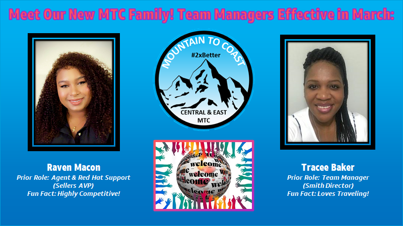 MountainToCoast (@mtc_mss) on Twitter photo We are growing again! Our #2xBetter family is welcoming 2 new Team Managers in March! We are looking forward to continuing to #WinAsOneFam with new members :) <a href="/elcaptainkirk/">Kirk Anthony Williams</a> <a href="/carawfields/">Cara Fields</a> We are growing again! Our #2xBetter family is welcoming 2 new Team Managers in March! We are looking forward to continuing to #WinAsOneFam with new members :) <a href="/elcaptainkirk/">Kirk Anthony Williams</a> <a href="/carawfields/">Cara Fields</a>