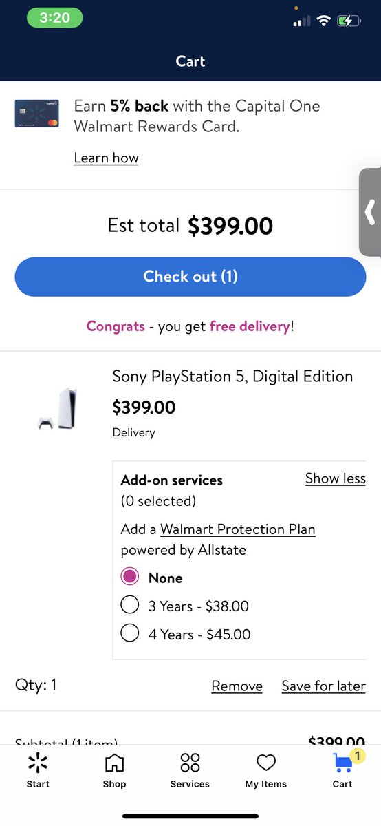 TreDavis32's tweet photo. @mattswider fuck no, i had it in my cart THREE TIMES and still couldn’t check out🤦🏽‍♂️ https://t.co/EPVCqdKwFK