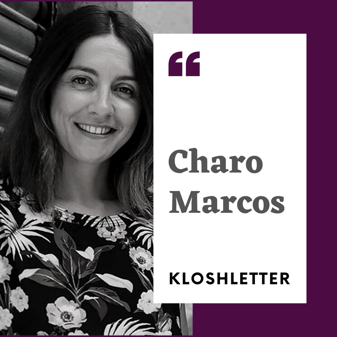 hermesuc3m's tweet image. Conocemos a @chmardel fundadora de la Newsletter @kloshletter 

Link en la bio ☝🏽 #elpoderdeinformar #uc3m