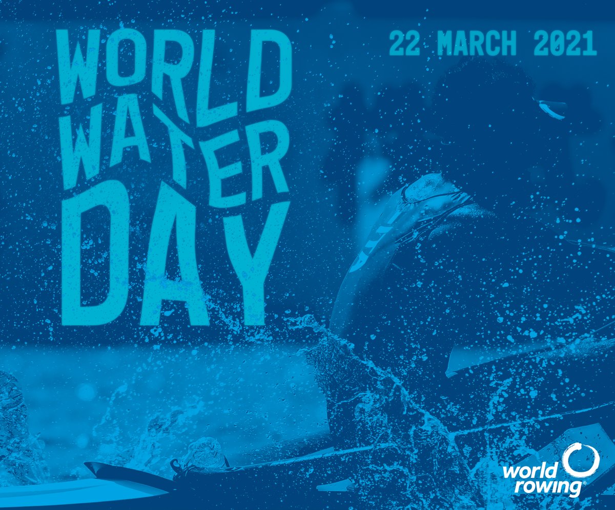 WorldRowing's tweet photo. Water is our lifeblood, our playground. #onwaterforwater #WorldWaterDay2021 https://t.co/GmIis0DN0f