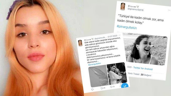 reyhansnn_'s tweet photo. Ne hâle geldik
Kadın öldürmek Hobiye dönüştü
Kadınların yaşamas�� erkeğin keyfine kaldı...YETER ARTIK
#GizemCanbulut https://t.co/hHCGzweaWe