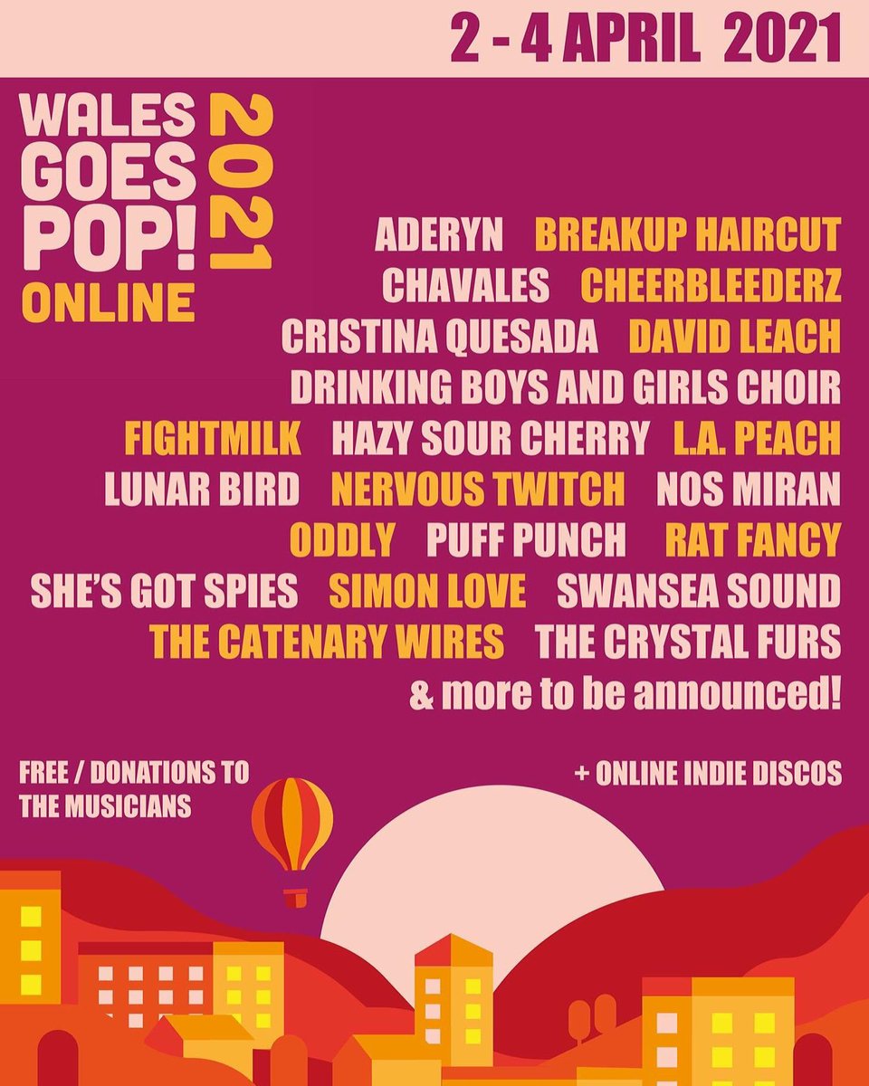 Wales Goes Pop! tweet media