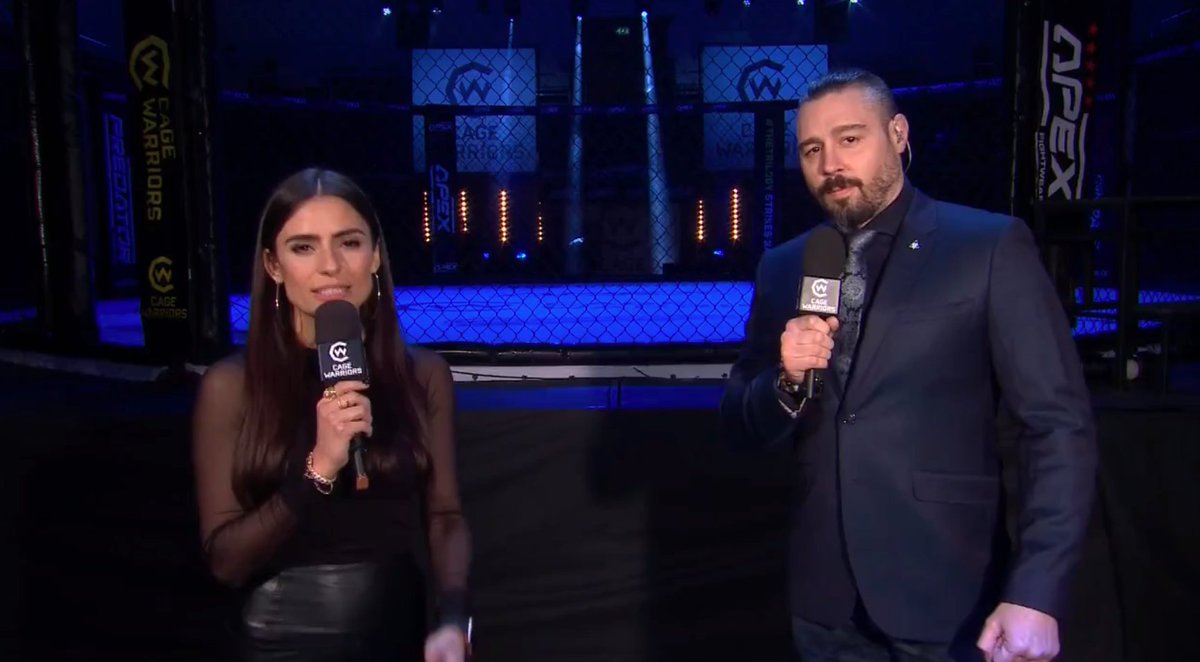 CageWarriors's tweet image. The Outlaw, is back! 👀