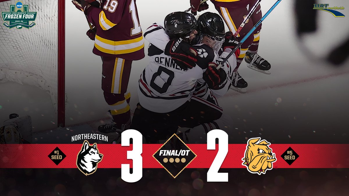 GoNUwhockey's tweet photo. #HowlinHuskies WIN!!! https://t.co/RfjAg8Mqas