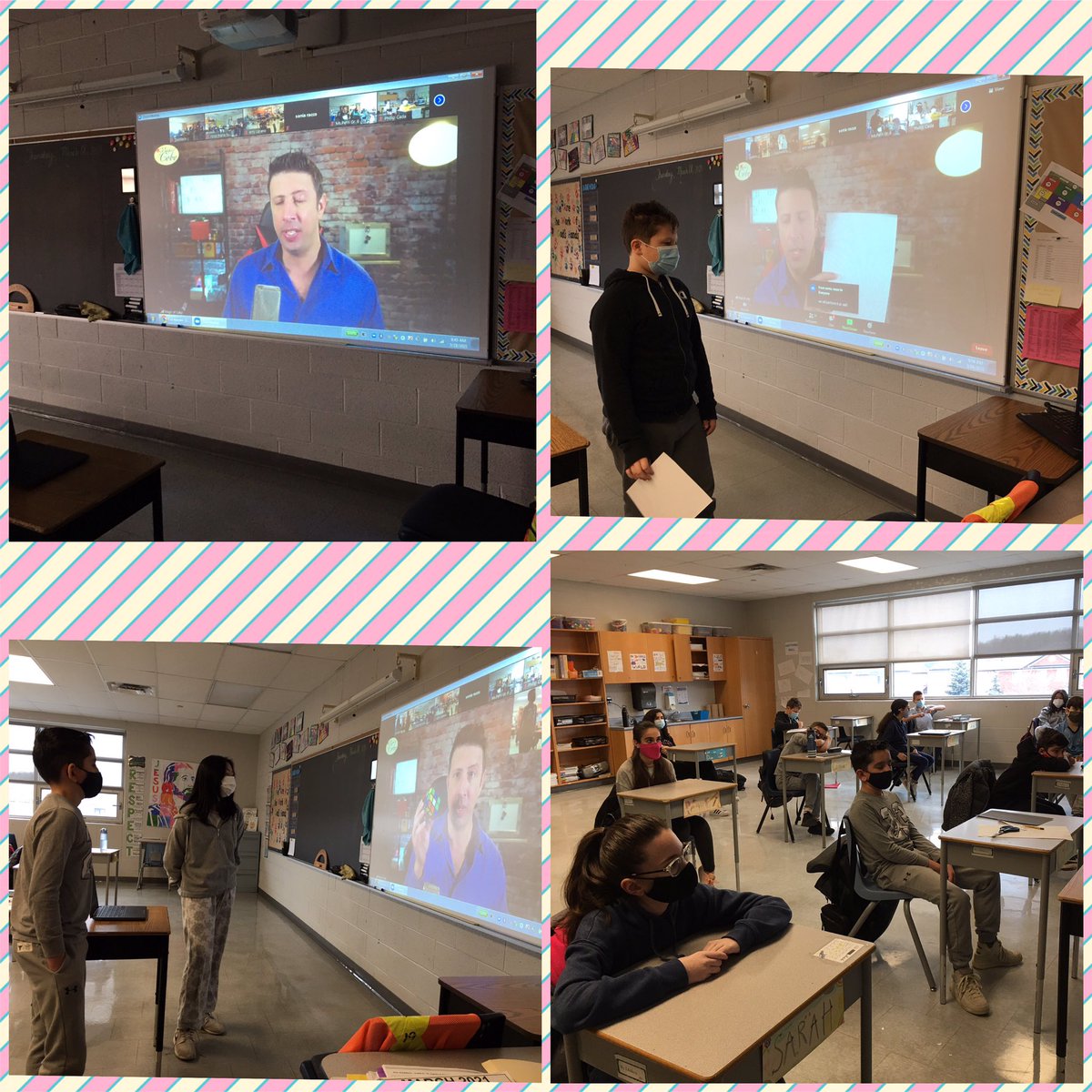 The magic of Coby at SAA.  Teaching how to be an up standard and stop bullying through an interactive magic show. <a href="/StAgnesYcdsb/">St. Agnes of Assisi CES</a> <a href="/YCDSB/">York Catholic District School Board</a> <a href="/antibullyshow/">Coby’s Anti Bully Magic Show</a>