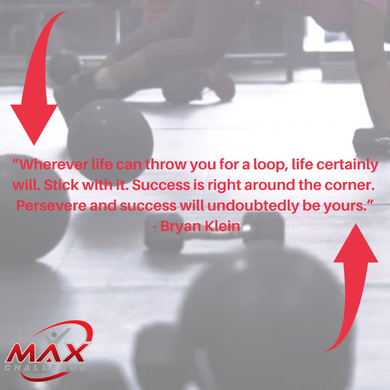 TheMAXBryan's tweet photo. Hey Folks! As the week comes to a close, I want you to think about success. If you're not making the changes or achieving the success you want to see as fast as you thought, stick with it! Success is right around the corner. Persevere and success will undoubtedly be yours. https://t.co/HjF5AQBQOS