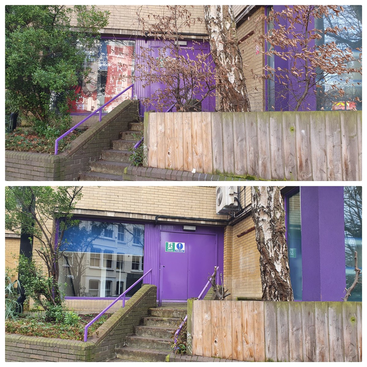 KellyRushy's tweet photo. We have started to get the club ready to open next month, and this will be the entrance members will use to access the gym - Fleet Road entrance. We cant wait to see all our members again. https://t.co/MXnZTkJzlg