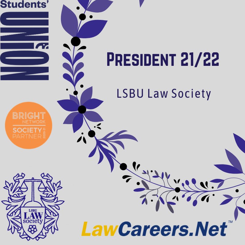 LSBULawSoc's tweet photo. Eligibility - Paid LSBU Law Society member &amp; will be 21/22 LSBU student https://t.co/xvR2HQHnC0