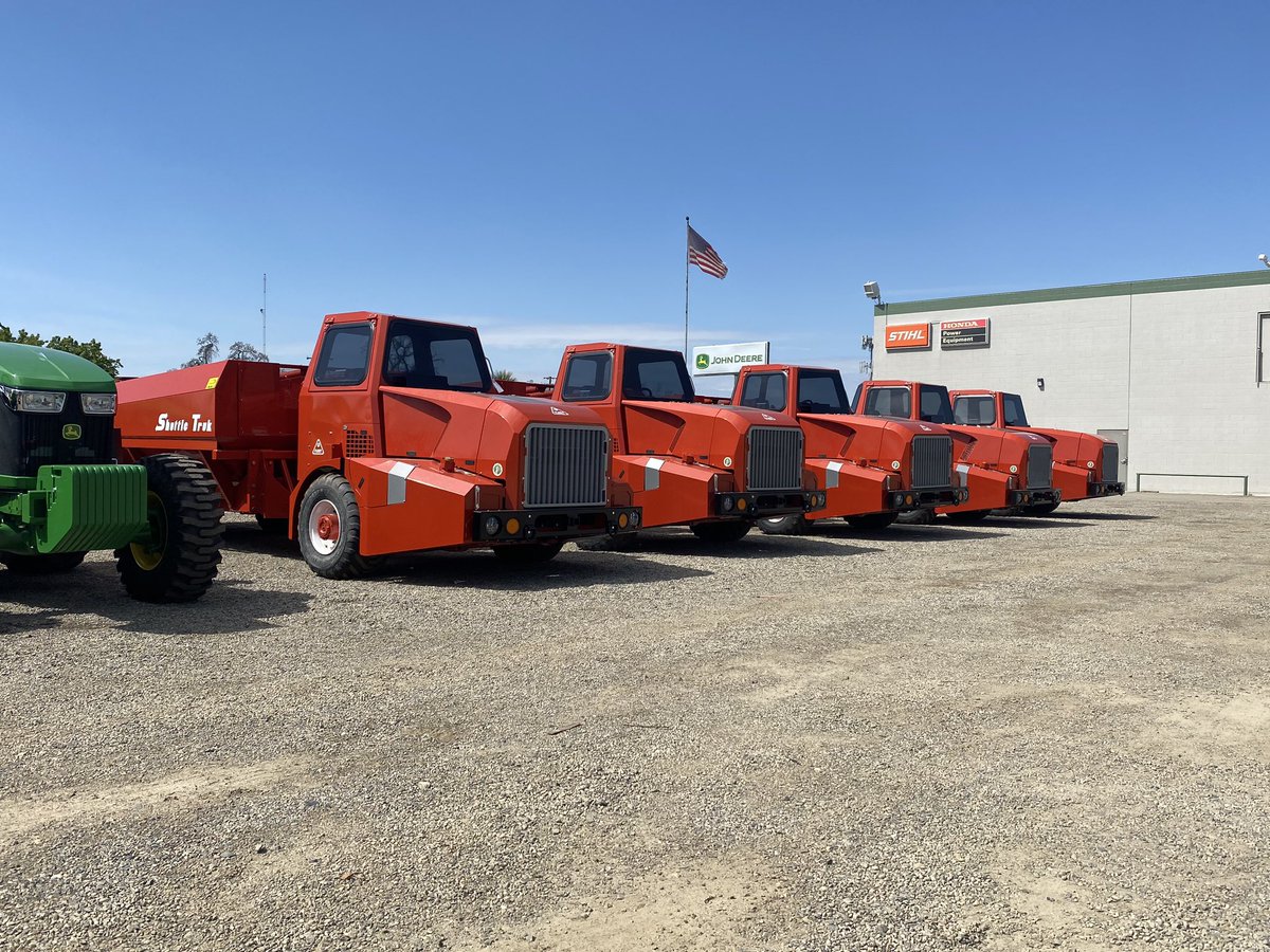 First couple of Flory ST14 showing up at our Visalia location!