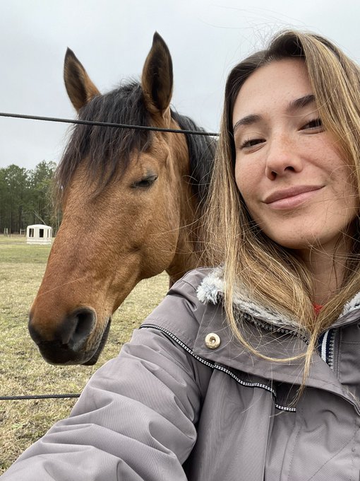 It was impossible to get a picture with his eyes open, but here&rsquo;s my boy 🥰 https://t.co/7gFE25lDlt<a href="/tag/toooldfortiktok"class="tags"><span>#toooldfortiktok</span></a><a href="/tag/ringlightchallenge"class="tags"><span>#ringlightchallenge</span></a>