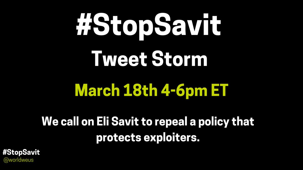 #StopSavit