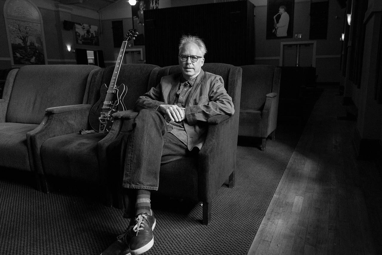 Happy birthday to guitarist Bill Frisell who turns 70 today.   