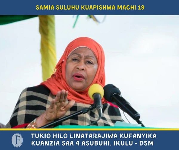 Chahali's tweet photo. Ooops, kuapishwa sio tarehe 25 tena? #MatangoPori https://t.co/lMRivJ6GzP
