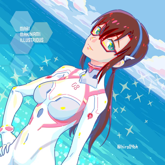 真希波・マリ・イラストリアス

#エヴァンゲリオン #evangelion #FANART #シン・エヴァンゲリオン劇場版 
